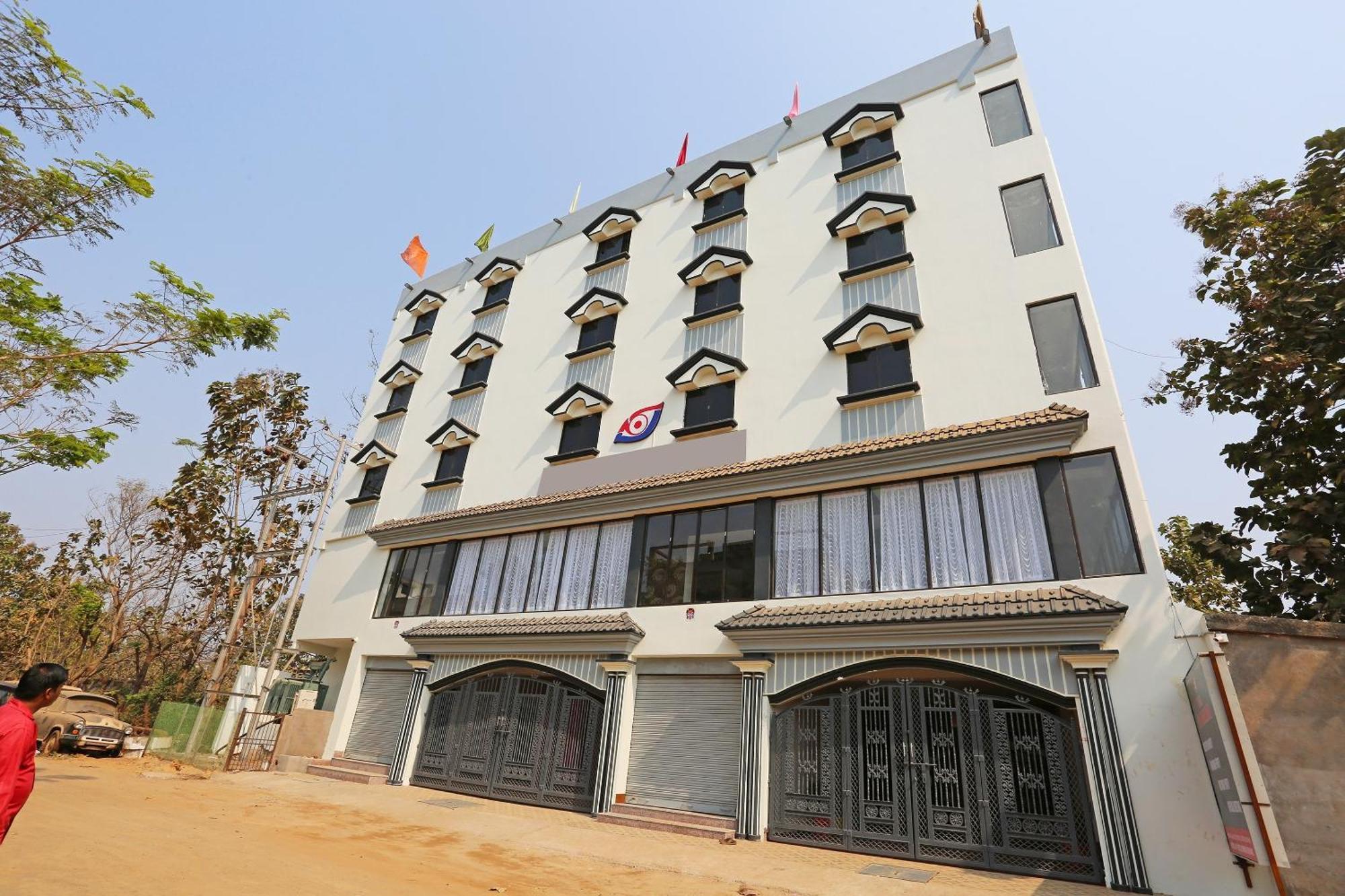 Super Capital O Sai Jagannath Hotell Khandagiri Eksteriør bilde